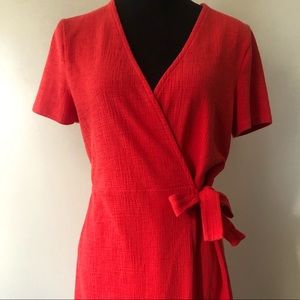 J. Crew Wrap Dress